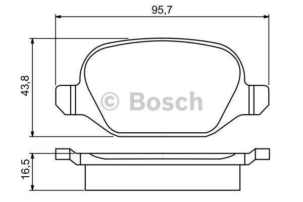 Купити Bosch 0 986 495 291 за низькою ціною в Україні!