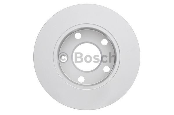 Bosch Диск гальмівний задній невентильований – ціна 1235 UAH