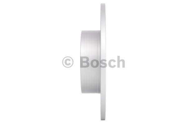 Bosch Диск гальмівний задній невентильований – ціна 1026 UAH
