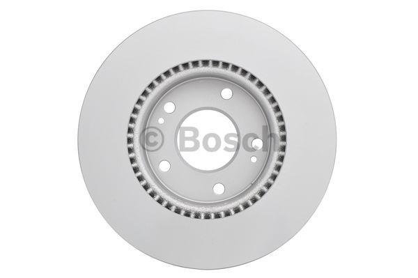 Диск гальмівний передній вентильований Bosch 0 986 479 C13