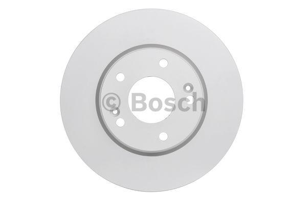 Диск гальмівний передній вентильований Bosch 0 986 479 C07