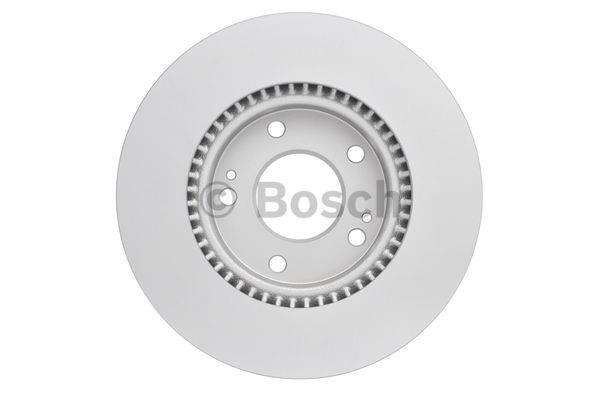 Bosch Диск гальмівний передній вентильований – ціна 2712 UAH