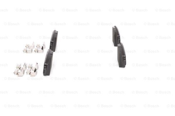 Bosch Гальмівні колодки, комплект – ціна 1617 UAH