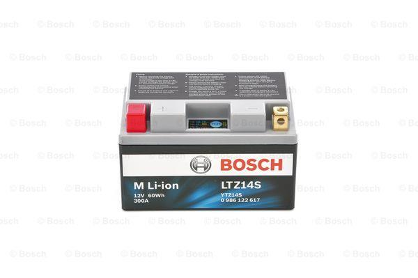 Акумулятор Bosch 12В 5Ач 300А(EN) L+ Bosch 0 986 122 617