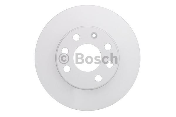 Bosch Диск гальмівний передній невентильований – ціна 1062 UAH