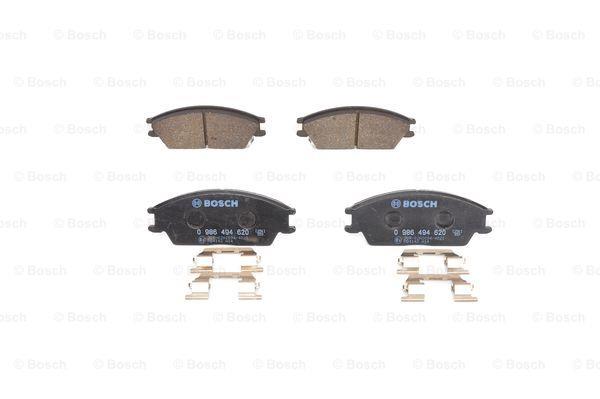 Bosch Гальмівні колодки, комплект – ціна 1105 UAH