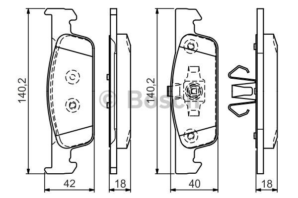 Купити Bosch 0 986 TB3 172 за низькою ціною в Україні!