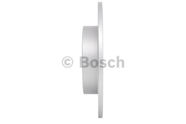 Bosch Диск гальмівний задній невентильований – ціна 1421 UAH