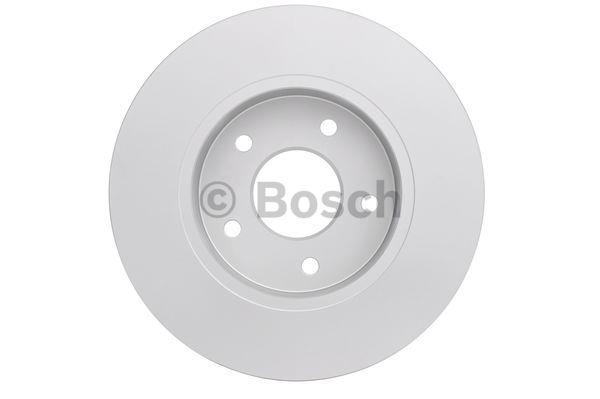 Диск гальмівний задній невентильований Bosch 0 986 479 B64