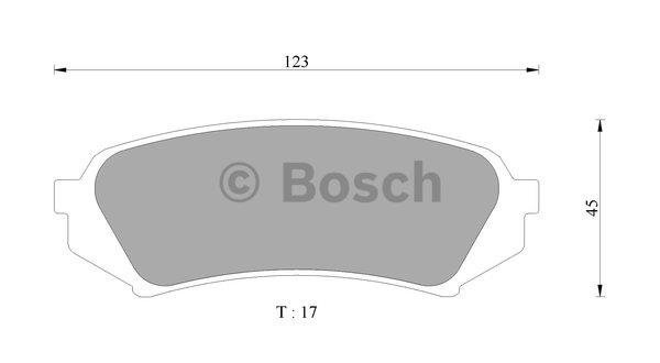 Bosch 0 986 AB9 274 Гальмівні колодки, комплект 0986AB9274: Купити в Україні - Добра ціна на EXIST.UA!