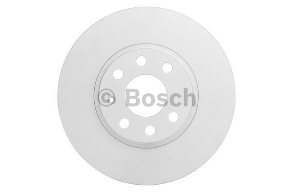 Диск гальмівний передній вентильований Bosch 0 986 479 B46