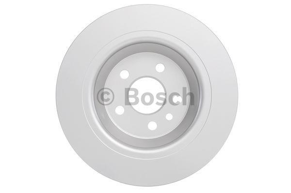 Bosch Диск гальмівний задній невентильований – ціна 2275 UAH