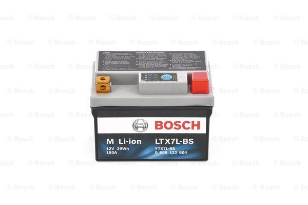 Акумулятор Bosch 12В 2,4Ач 150А(EN) R+ Bosch 0 986 122 604