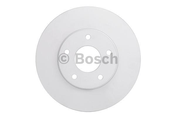 Диск гальмівний передній вентильований Bosch 0 986 479 B61