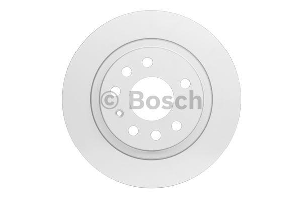 Диск гальмівний задній невентильований Bosch 0 986 479 B74