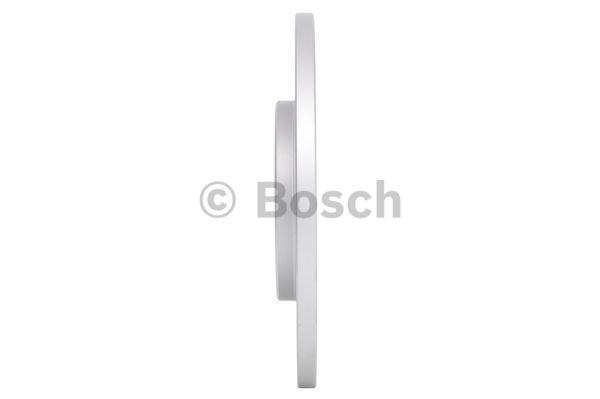 Bosch Диск гальмівний передній невентильований – ціна 1245 UAH