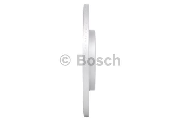 Диск гальмівний передній невентильований Bosch 0 986 479 B51