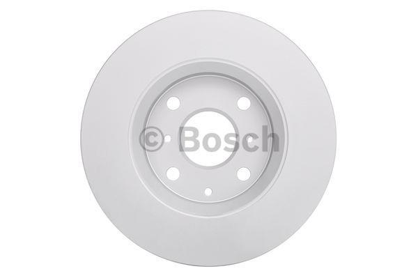 Диск гальмівний передній вентильований Bosch 0 986 479 B91