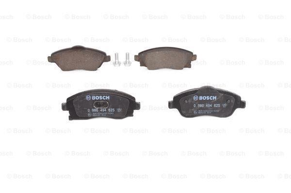 Bosch Гальмівні колодки, комплект – ціна 1377 UAH