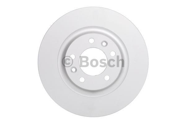 Bosch Диск гальмівний задній невентильований – ціна 2158 UAH