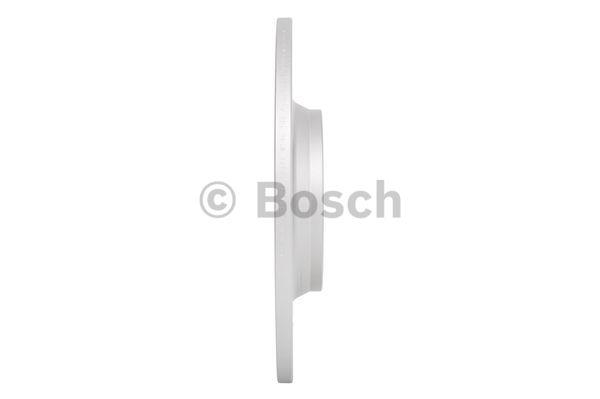 Диск гальмівний задній невентильований Bosch 0 986 479 B86