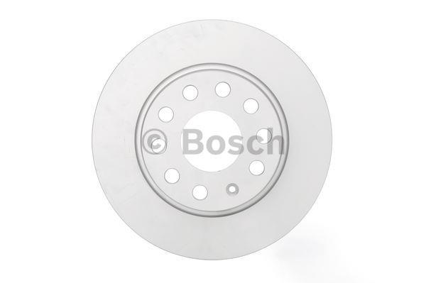 Диск гальмівний задній невентильований Bosch 0 986 479 C20