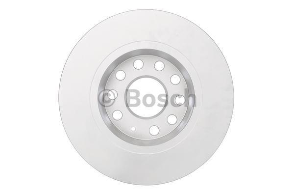 Bosch Диск гальмівний задній невентильований – ціна 1356 UAH