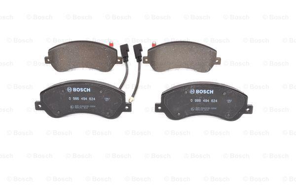 Bosch Гальмівні колодки, комплект – ціна 2295 UAH