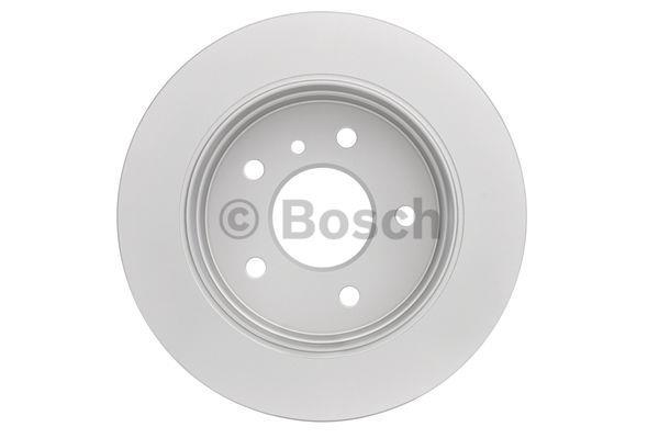 Диск гальмівний задній невентильований Bosch 0 986 479 B36