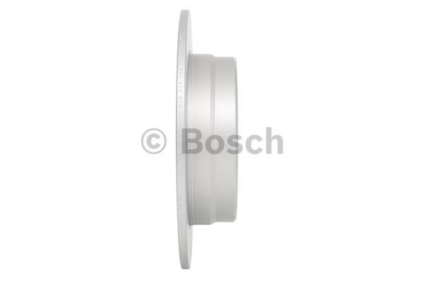 Диск гальмівний задній невентильований Bosch 0 986 479 B36