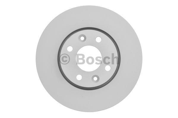 Диск гальмівний передній вентильований Bosch 0 986 479 C17