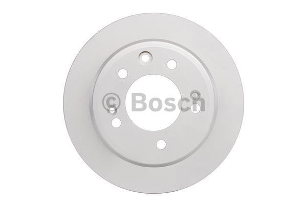 Bosch Диск гальмівний задній невентильований – ціна 1503 UAH