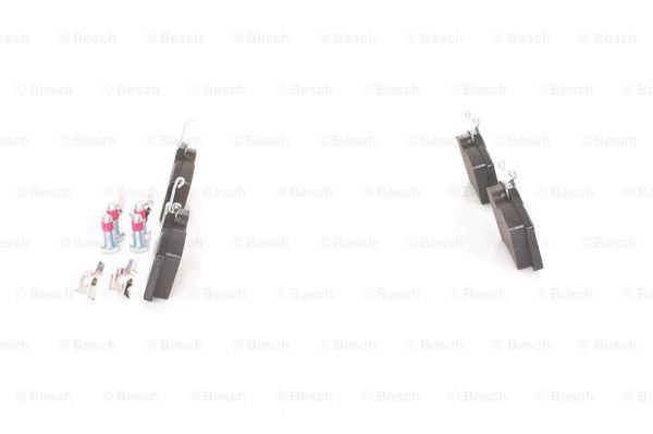 Гальмівні колодки, комплект Bosch 0 986 494 621
