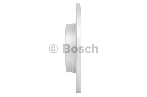 Bosch Диск гальмівний передній невентильований – ціна 1744 UAH