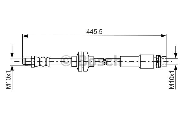 Купить Bosch 1 987 481 668 по низкой цене в Украине!