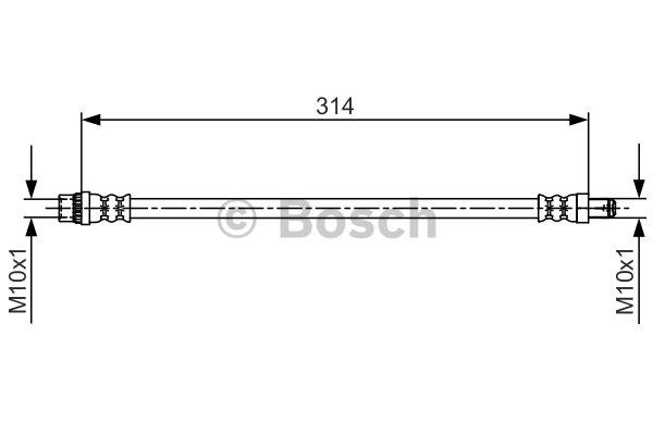 Купить Bosch 1 987 481 718 по низкой цене в Украине!