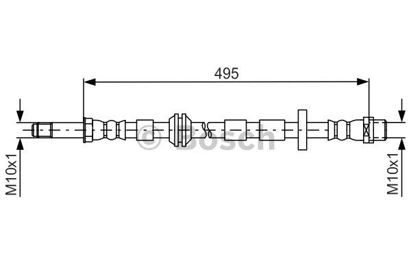 Купить Bosch 1 987 481 692 по низкой цене в Украине!