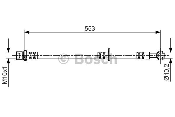 Bosch Тормозной шланг – цена 735 UAH