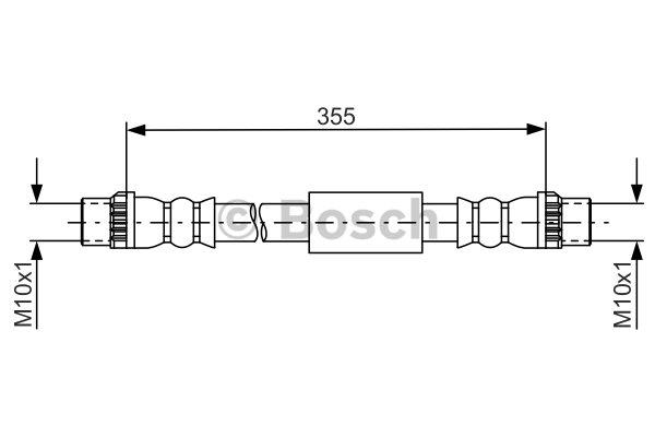 Купить Bosch 1 987 481 665 по низкой цене в Украине!