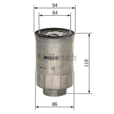 Купити Bosch F 026 402 110 за низькою ціною в Україні!