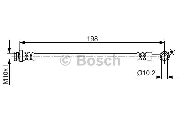 Купить Bosch 1 987 481 713 по низкой цене в Украине!