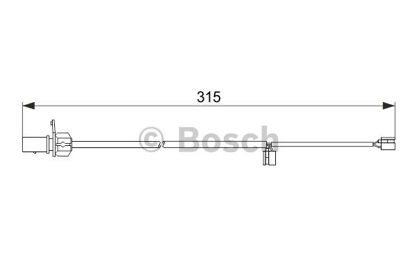Купить Bosch 1 987 474 518 по низкой цене в Украине!