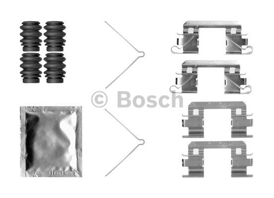 Комплект монтажний гальмівних колодок Bosch 1 987 474 745