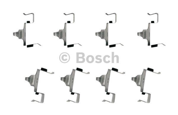 Комплект монтажный тормозных колодок Bosch 1 987 474 695