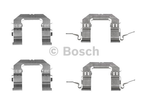 Комплект монтажный тормозных колодок Bosch 1 987 474 708