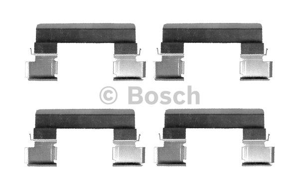 Комплект монтажний гальмівних колодок Bosch 1 987 474 668