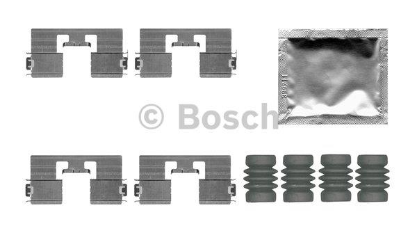 Комплект монтажный тормозных колодок Bosch 1 987 474 747