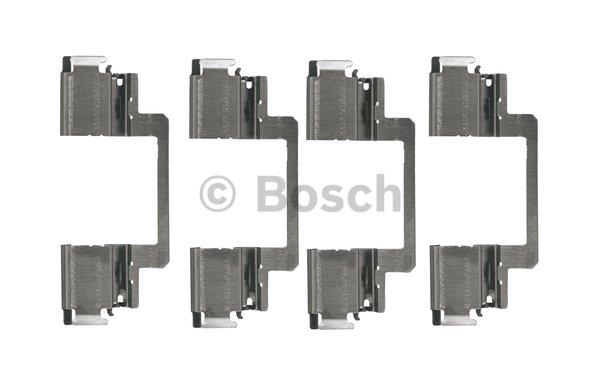 Комплект монтажный тормозных колодок Bosch 1 987 474 736