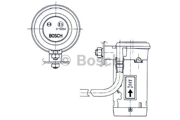 Bosch Компрессор пневматический – цена 3144 UAH