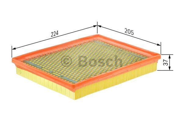 Купити Bosch F 026 400 348 за низькою ціною в Україні!